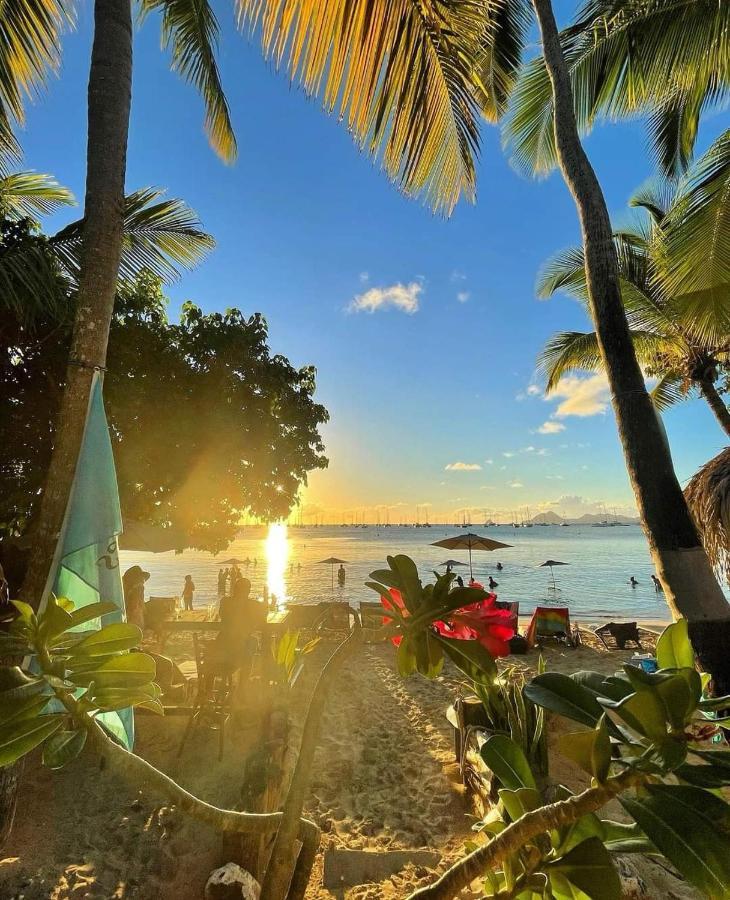 Ti'Bakoua A Sainte-Luce Plage Et Piscine Экстерьер фото